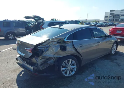 2022 Chevrolet Malibu Fwd Lt из США, поврежденный, VIN 1G1ZD5ST2NF118290